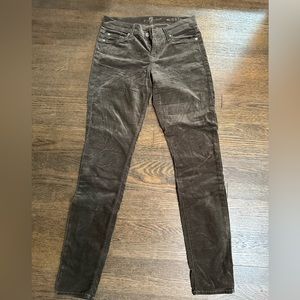 7 for all mankind velvet size 25